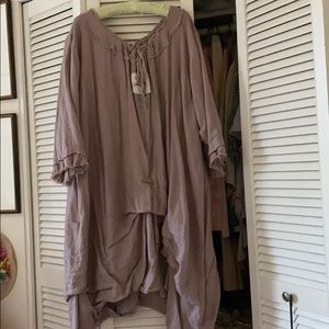 Magnolia Pearl dress in Linen